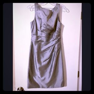 Grey short boutique sample dress read description